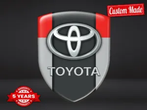 Toyota Adesivi Vinile Auto Durevoli di Pregio Professionale